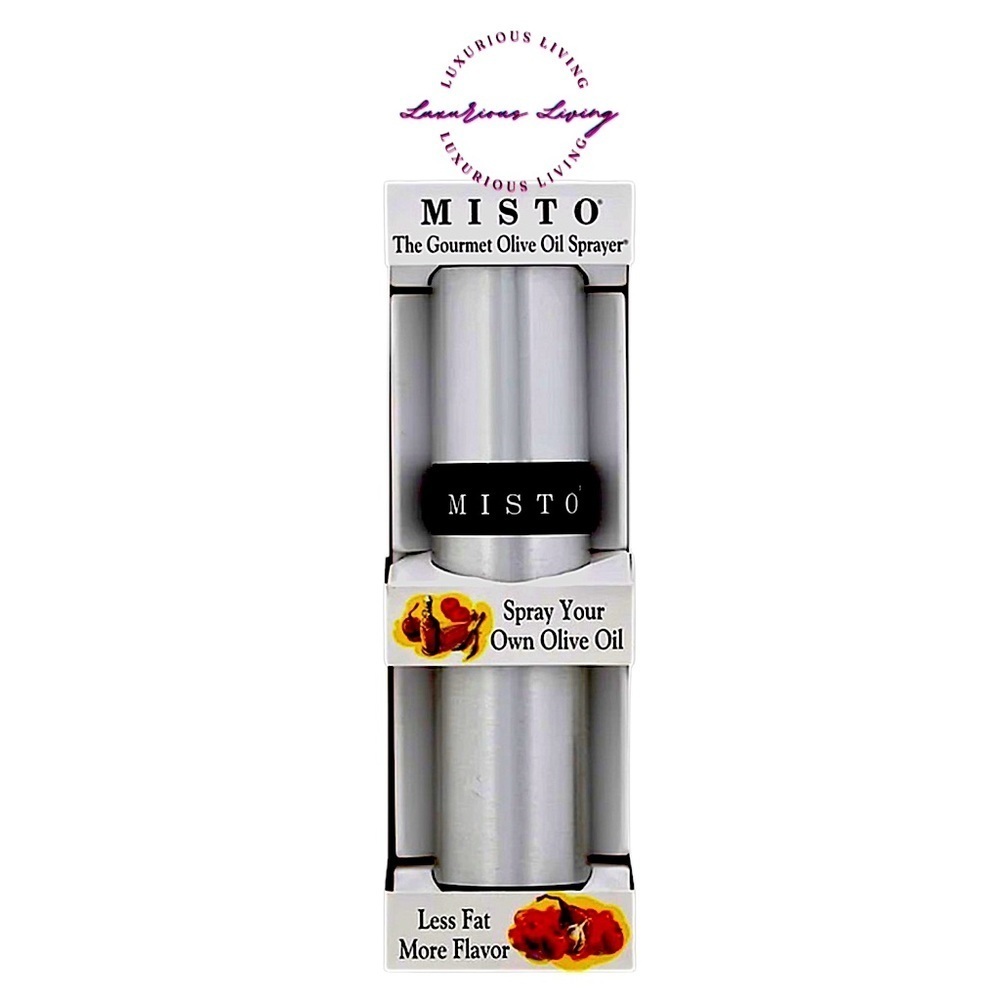 Misto Olive Oil Sprayer in Brushed Aluminum